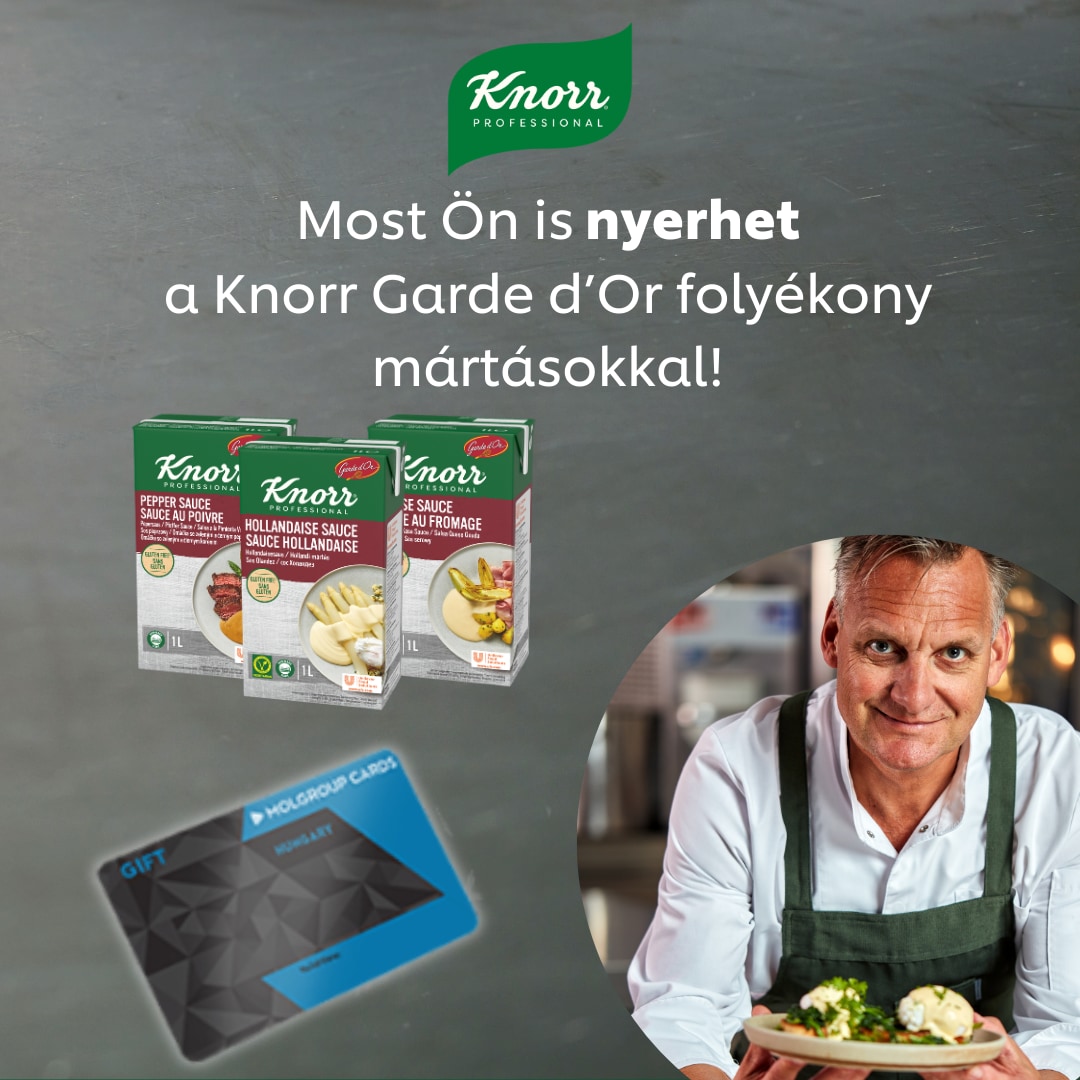 Folyékony mártás promóció 2026